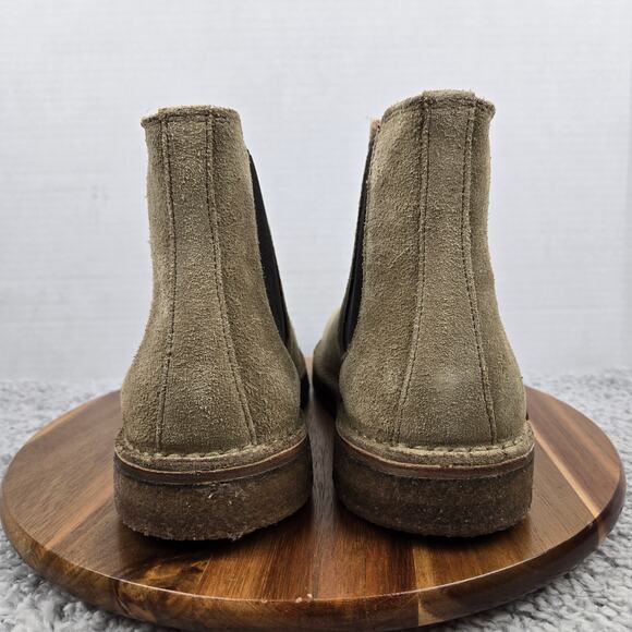 Astorflex Mens 43 Bitflex Stone Suede Casual Daily Lifestyle Crepe Chelsea Boots main image 14